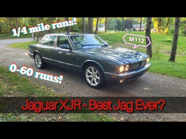 2000 Jaguar XJR - Peak Jaaag?