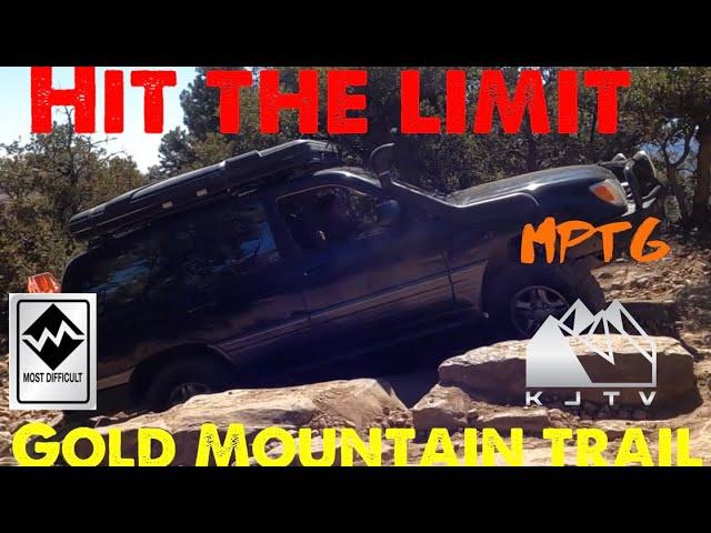 Gold Mountain Trail 3N69 with KJorgensen_TV//BIG BEAR CA//LX 470//WRANGLER JK//GLADIATOR RUBICON 4K