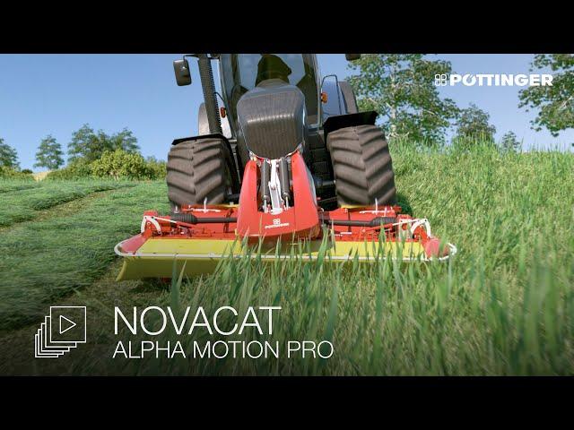 PÖTTINGER - NOVACAT ALPHA MOTION PRO animation