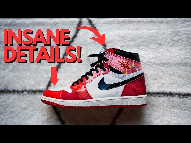 Sleepers Of The Year? | Air Jordan 1 Spider-Man Across The Spider-Verse Review