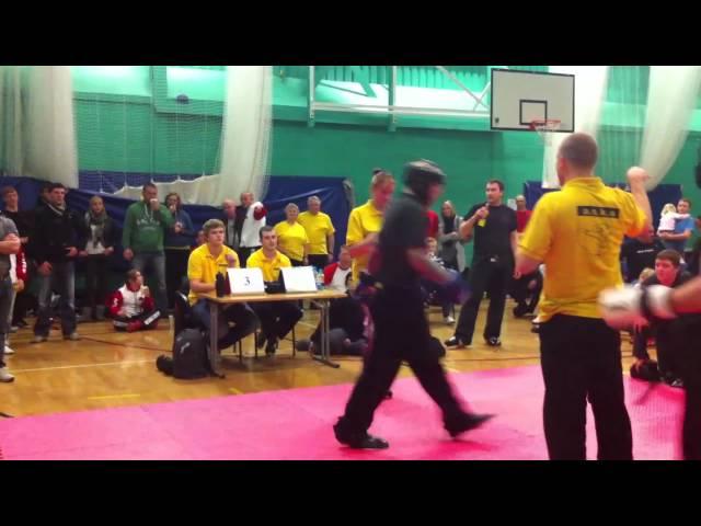 John Wright  IAKSA/ASKO British Championships in Nottingham