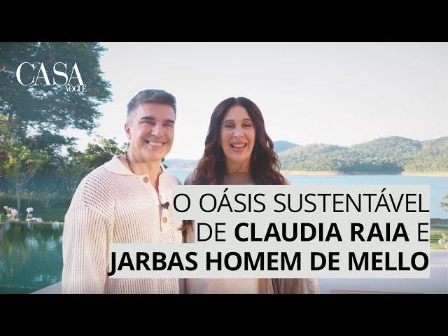 Tour pela casa de campo de Claudia Raia e Jarbas Homem de Mello | CASA VOGUE