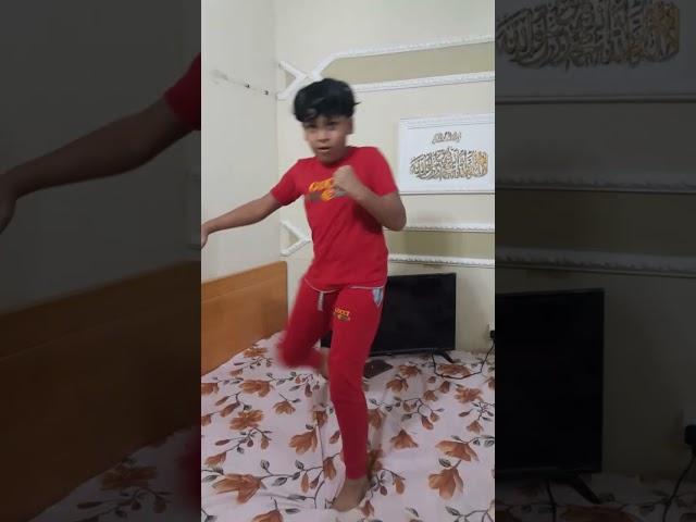 How to kick in Karate | Amjad | Karate kids