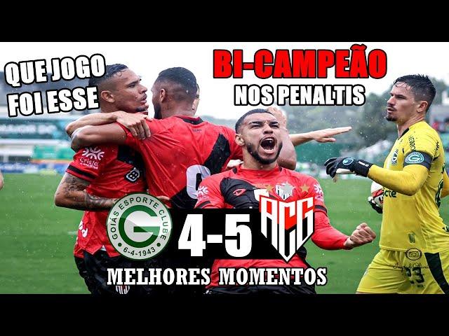 Goiás 3 (4X5) 1 Atlético-GO - Melhores Momentos Final Do Campeonato Goiano 2023