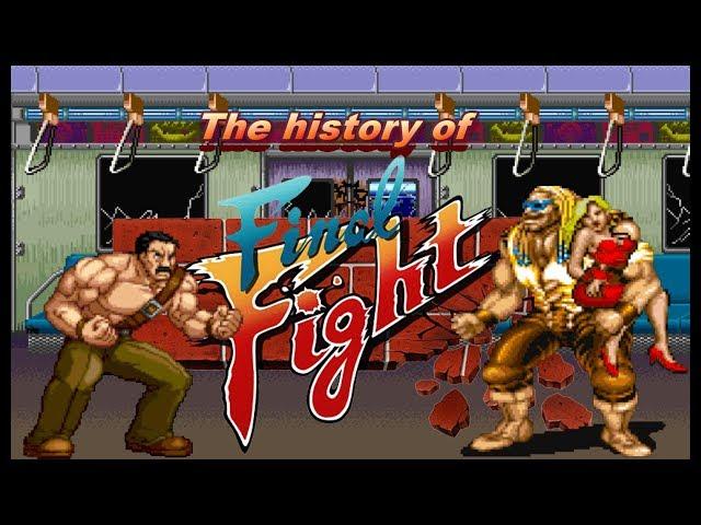 The History of Final Fight arcade documentary