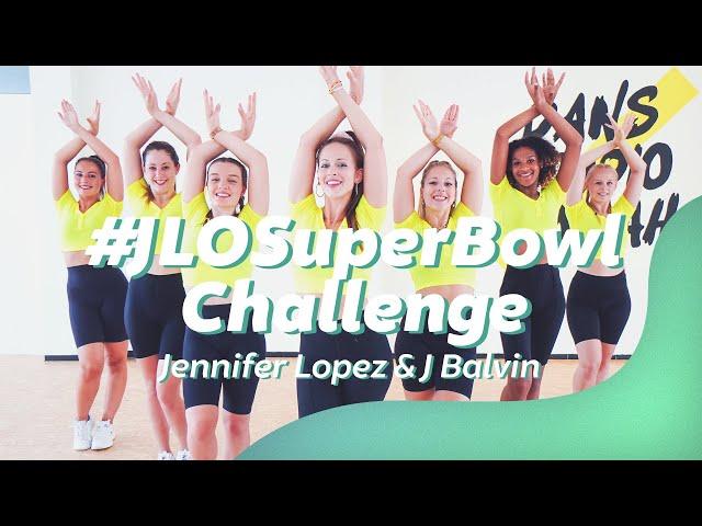 #JloSuperBowlChallenge | Dance Video | Choreography | Viral tiktok dance