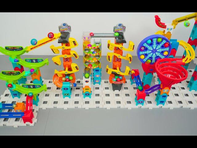 Vtech Marble Rush Magnetic Dino Adventure | Launch  Marbles | Construction Toys
