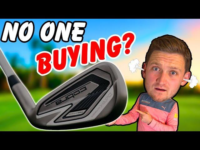 Just ONE MASSIVE PROBLEM With The NEW Cobra Darkspeed Irons…