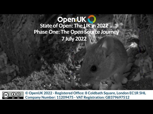 State of Open: The UK in 2022 - Simon Phipps Case Study