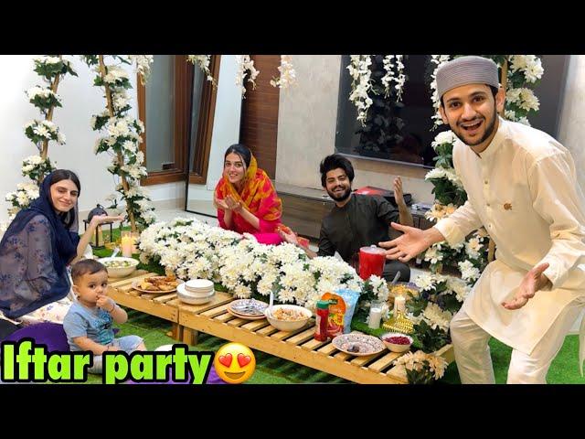 Dost ne karwai special Iftar party | mujhe laga Kisi ki shadi hai