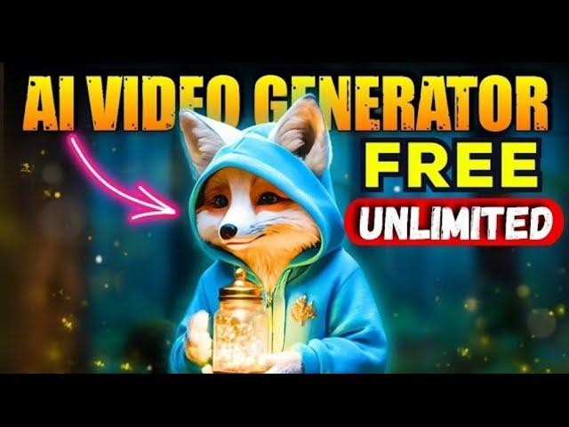 Best FREE AI Video Generator  Text & Image to Video AI  | Top 3 AI Tools for 2024||