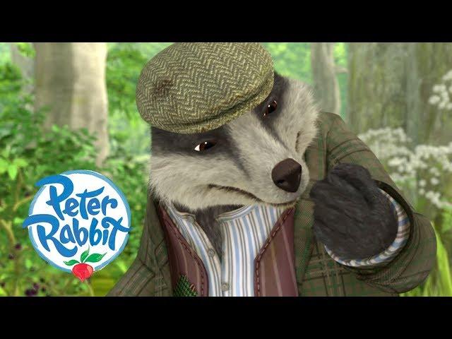 Peter Rabbit - Tommy Brock the Bad Badger | Cartoons for Kids