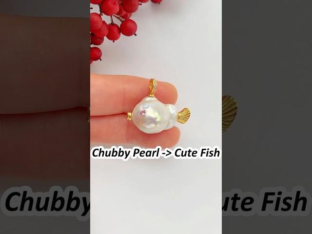 Search raffiepearls01 to see a plump pearl turned into a fish pendant! Who else wants a pearl buddy?