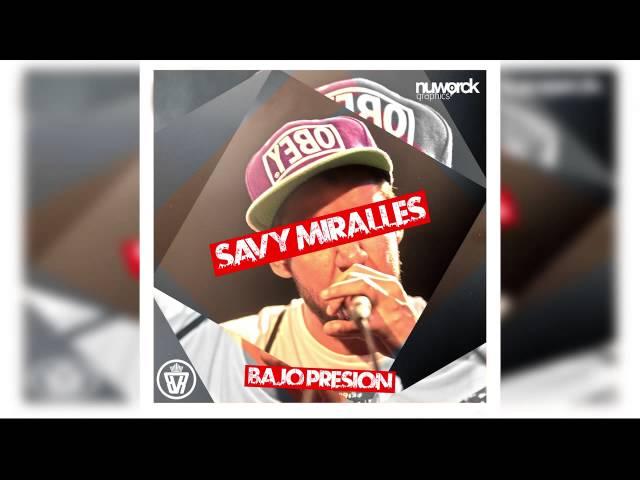 Savy Miralles - VOLVERLO HACER (Feat. Vizzy vicks & Berto Cruz) Prod. QVORVMBEATS - Bajo Presión