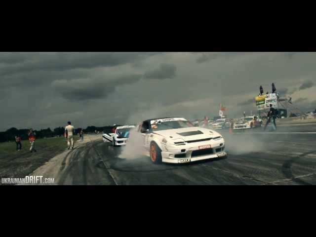 Ukrainian Drift Championship 2013 Round 3: Drift Symphony