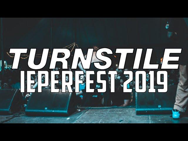 TURNSTILE @ IEPERFEST 2019 - MULTICAM - FULL SET