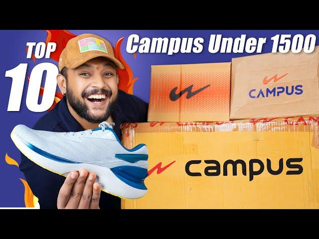  10 Best Budget Campus Shoes/Sneakers Under 1500  Campus Shoes Haul Review 2024 | ONE CHANCE