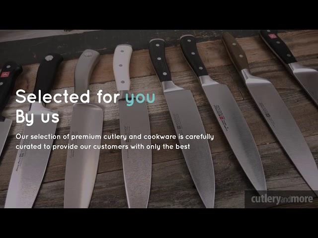 Cutlery and More YouTube Ad - Kitchen