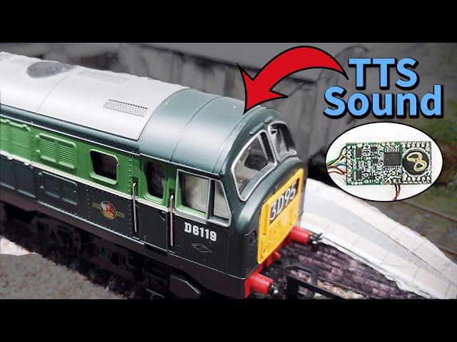 Budget Sound for old Hornby Diesel