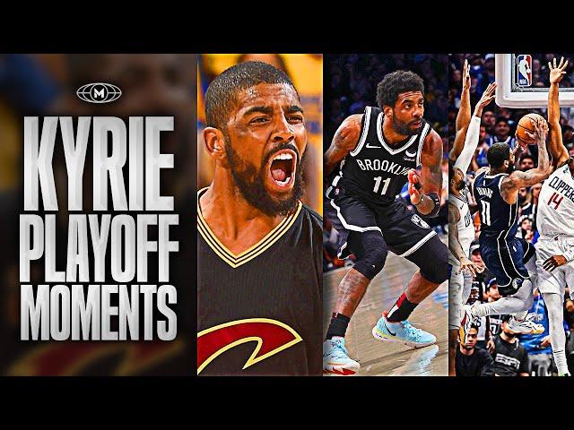 23 Minutes Of OUTRAGEOUS Kyrie Irving Playoff Highlights 