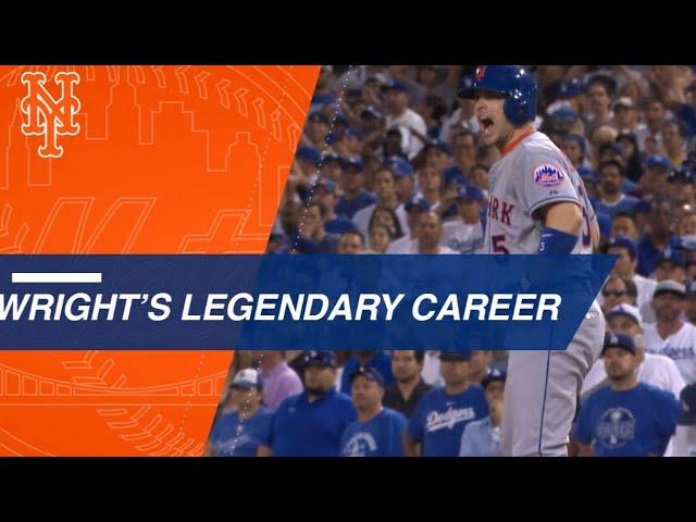 David Wright's legendary Mets career