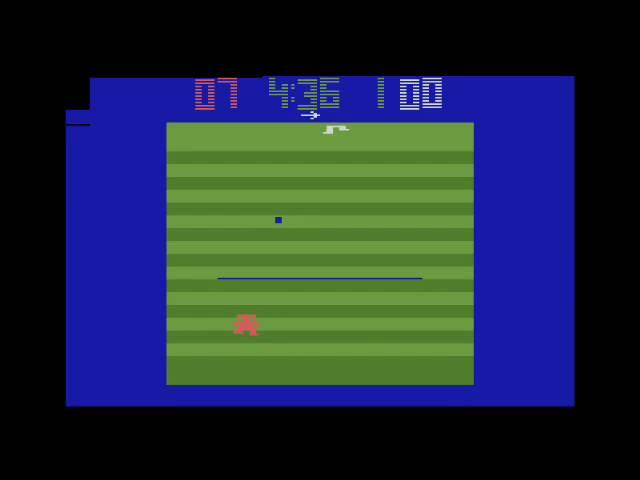 Football for the Atari 2600