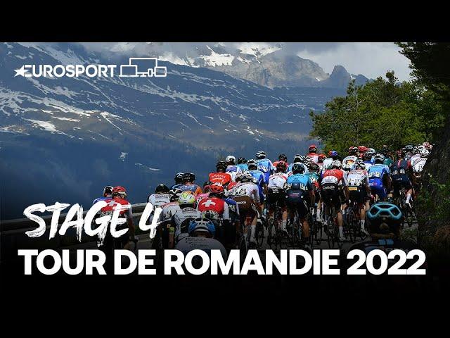 Tour of Romandie 2022 - Stage 4 Highlights | Cycling | Eurosport