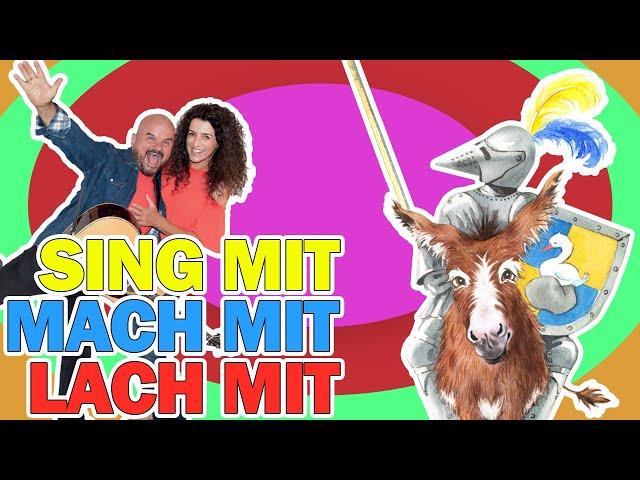 RITTER RÜDIGER - Sing mit! Mach mit! Lach mit! | BLUATSCHINK-Kinderlieder