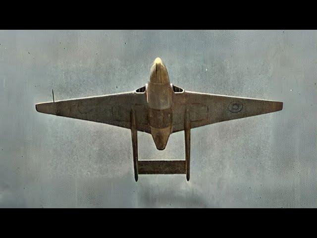 The Vampire Plane That Changed Aviation Forever