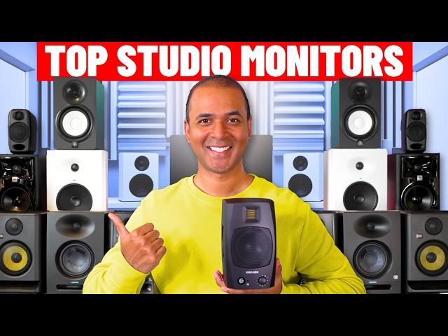 Top Budget STUDIO MONITORS 2025  Mixing & Music Production at home