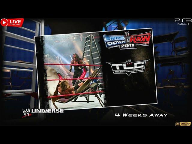 WWE Smackdown vs. RAW 2011 - UNIVERSE MODE Ep.9 [TLC]