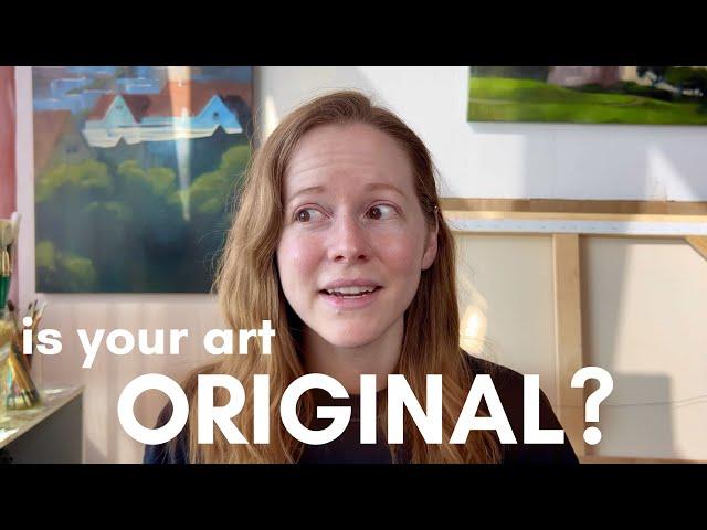 Making art that is original | How I think about originality in my art