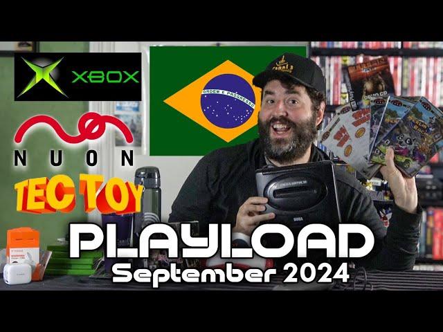 PlayLoad - Videogame Pickups September 2024 - Adam Koralik