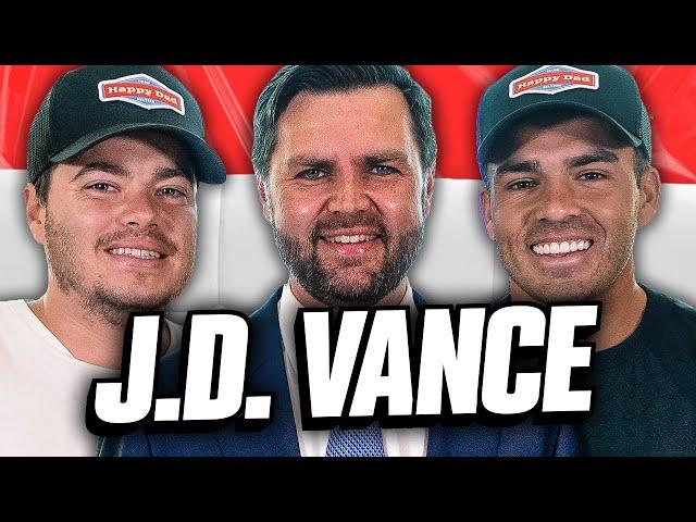 J.D. Vance Reveals Why Trump Chose Him as VP and Exposes Kamala Harris and the Democrats!