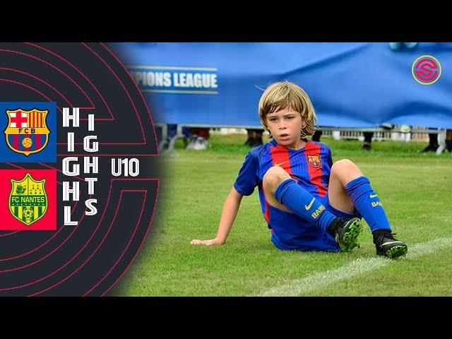 HIGHLIGHTS: FC Barcelona vs FC Nantes U10 FCGM Champions 2017