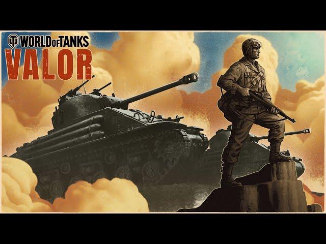 World of Tanks Valor