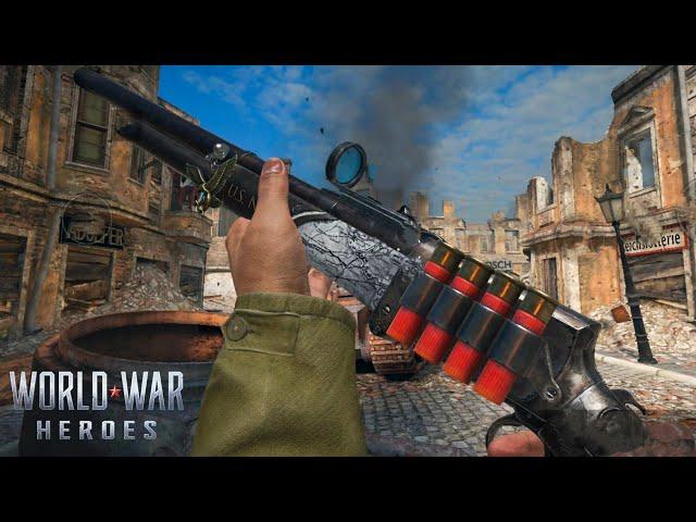 Burgess Folding Shotgun | Death Match | World War Heroes