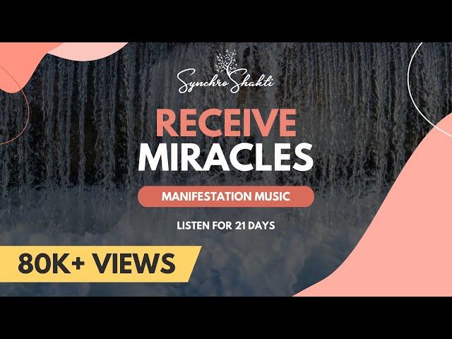 Attract Anything You Want | Manifest Miracles Brainwave Frequency | Manifestation Music