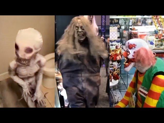 2024’s Funniest Halloween Pranks and Scares!   Spooktacular Laughs!" 