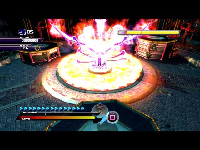 Sonic Unleashed (PS3) All Bosses S Rank