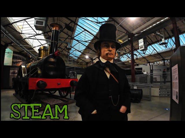 STEAM ! Swindon GWR Museum - Smashing Pistons Meet up Feb 2025