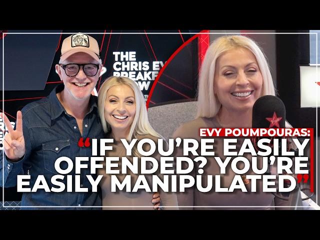 Evy Poumpouras: Real Life Super Spy Delivers Expert Session on The Art of Influence ️‍️