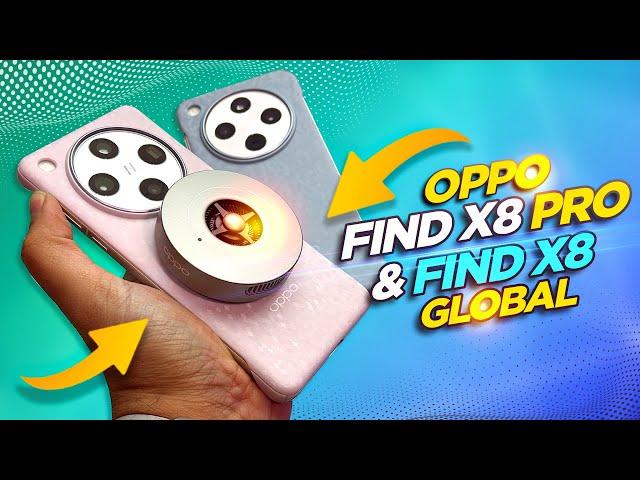 OPPO Find X8 Pro & Find X8 Review After 2 weeks, Here's What Happened