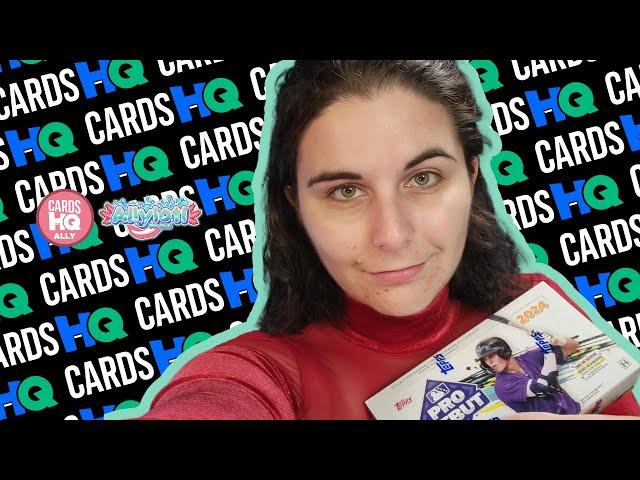 [CardsHQ] hobby rip night with viral sensation allylotl [!cardshq for breaks]