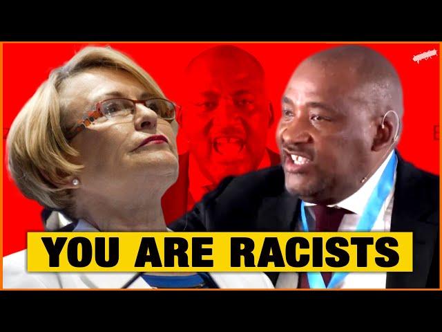 Gayton McKenzie shuts down the white DA Financiers in a burst of rage