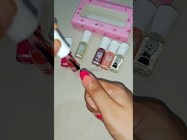 Easiest way to do French Tip Nails #frenchtipnails #nailart #easynailart