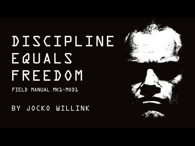 Discipline Equals Freedom Audiobook by Jocko Willink