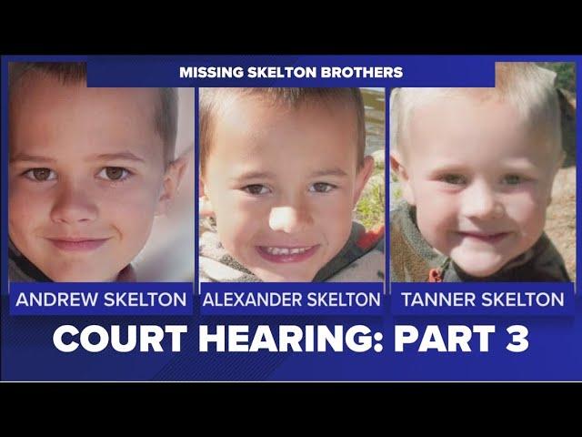 Missing Skelton brothers | Hearing to declare them dead: PART 3