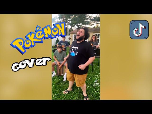 The Best POKEMON theme song cover EVER