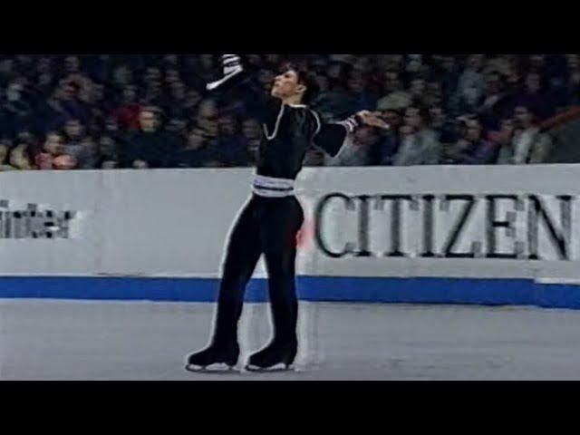 Alexei Yagudin  1999 Euro free skate | Lawrence of Arabia